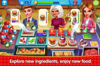 Cooking Square Food Street - Screenshot 2