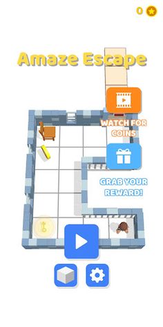 Amaze Escape - Screenshot 1