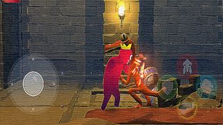 Blue Fighter Hero - Screenshot 3