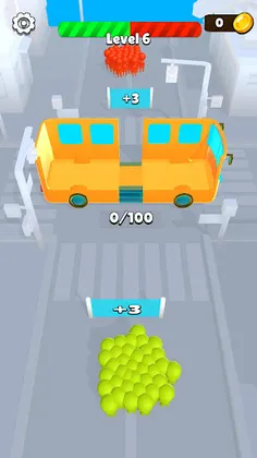 Fill N Run - Screenshot 1