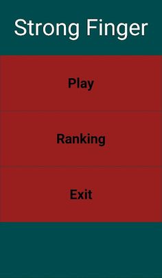 Strong Finger - Screenshot 1