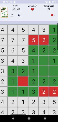 Minesweeper New Challenge - Screenshot 2