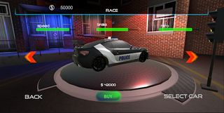 Polis Arabası Sür - Screenshot 2