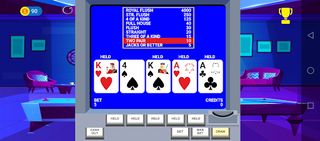 Video Poker Big Bet - Screenshot 1