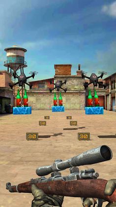 Fire Sniper Shooting Game - Screenshot 2