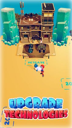 Vetman And Robodea - Screenshot 1