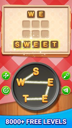 Word Cookies Puzzle - Screenshot 4