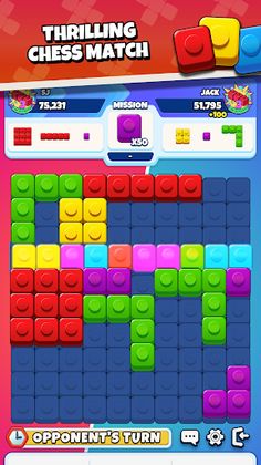 Toy Chess : Block Puzzle - Screenshot 2
