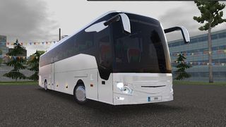 Bus Parking simulator 3d new 2 - Screenshot 1