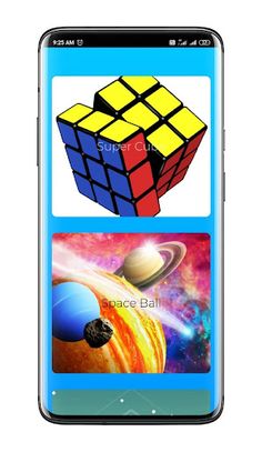 3D Rubik Cube - Puzzle games - Screenshot 2