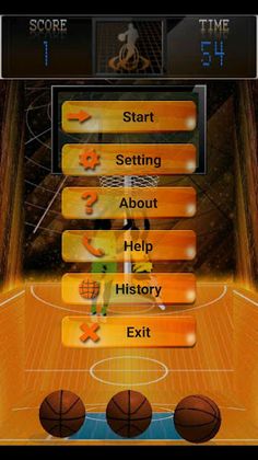 Basketball Shot - Screenshot 2