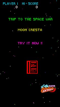 moon cresta classic - Screenshot 3