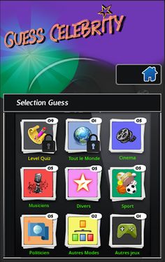 Guess Celebrity - Screenshot 3