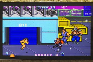 classic back double dragon 2 - Screenshot 1