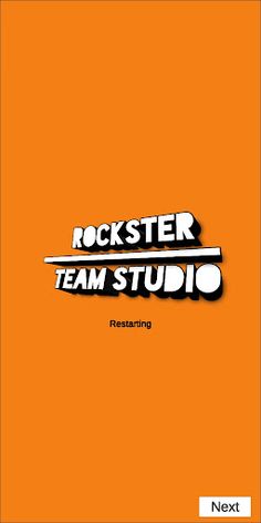 Rockster_Team Studio - Screenshot 1