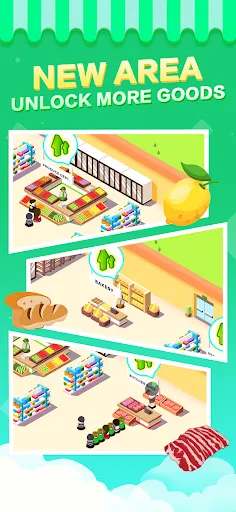 Simulation Market Tycoon - Screenshot 2