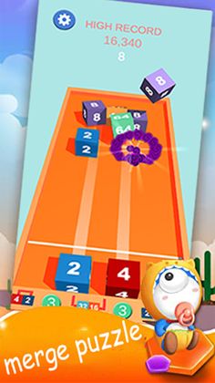 2048: 2048 Game Math Game - Screenshot 3