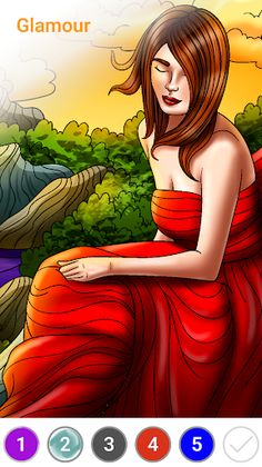 ColorWorld - Color By Number - Screenshot 2