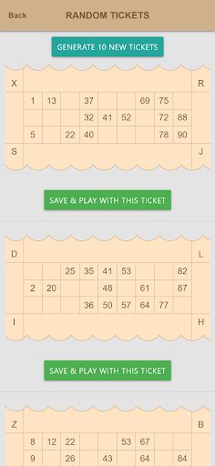 Fusion Housie Ticket & Board - Screenshot 2