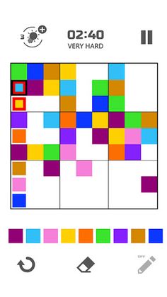 Only 1 color per line - Screenshot 2