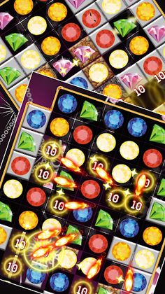 Jewel Crush - Jewels & Gems Ma - Screenshot 4