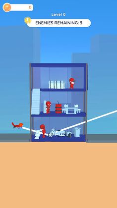 Ricochet Hero! - Screenshot 1