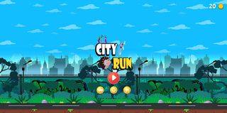 Oggy fight with Bob run - Screenshot 1