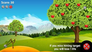 Apple Shooter:Slingshot Games - Screenshot 2