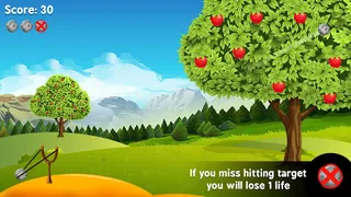 Apple Shooter:Slingshot Games - Screenshot 2