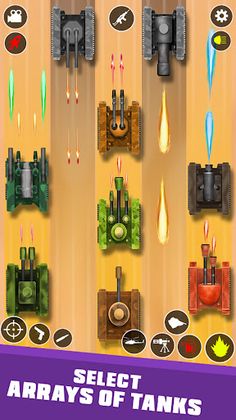 City Tank Fighting Game - Screenshot 3