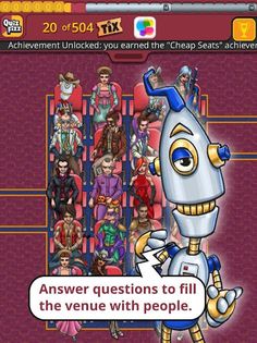 QuizTix: Movies Quiz - Screenshot 2