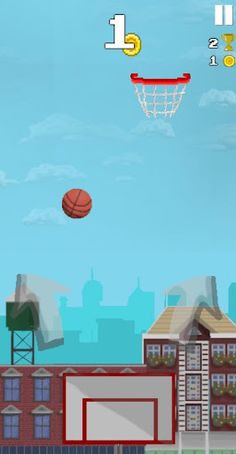 Dunk In - Basketball Game - Screenshot 4