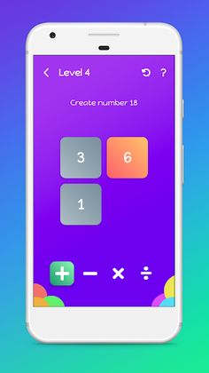 Math free game Nepero - Screenshot 1
