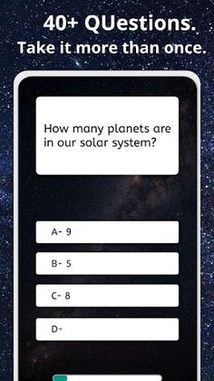 Space Quiz - Screenshot 3