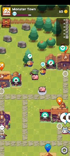 Monster Town Tycoon - Screenshot 2