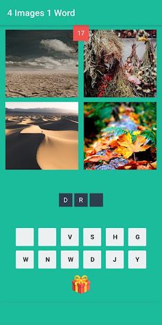 4 Images 1 Word - Screenshot 1