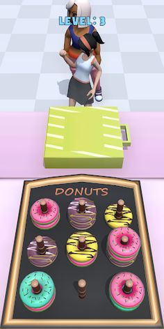 Donut Stacks - Screenshot 2