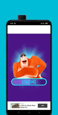 Running yeti sensation - Screenshot 3