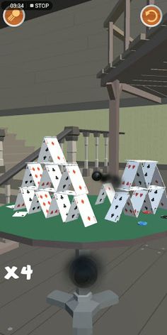 Solitaire Game - Screenshot 2