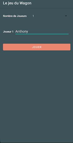 Le jeu du Wagon - Screenshot 3