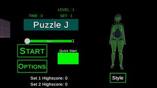 Puzzle J: Puzzle game - Screenshot 1