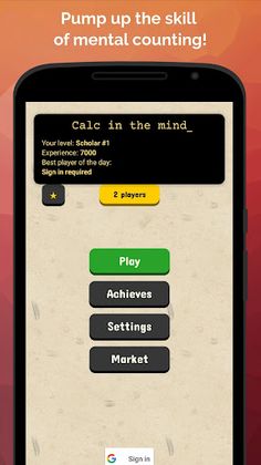 Calc in Mind - Screenshot 1