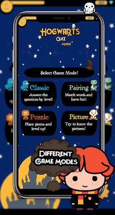 Hogwarts Wizard Quiz - Screenshot 3