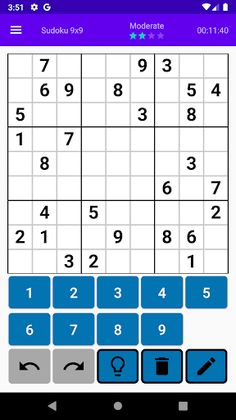 mSudoku - Screenshot 1