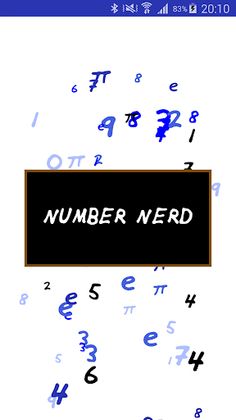 Number Nerd Pro - Pi e primes - Screenshot 1