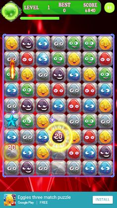 Funny Eggs Super Match - Screenshot 3