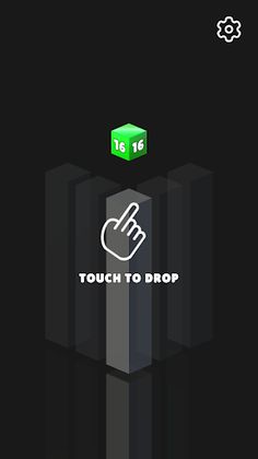 DropMerge2048 - Screenshot 1