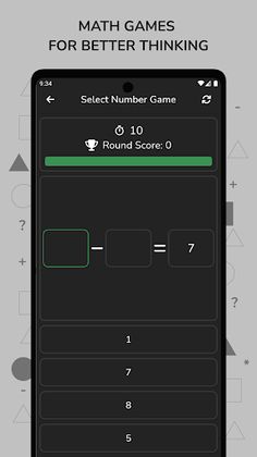 Math Games for Brain Training - Screenshot 3