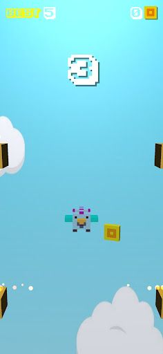 Pixel Go Flappy - Screenshot 4