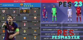 peS pro 23 soccer riddle - Screenshot 1